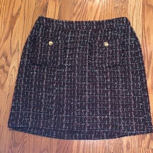 LOFT mini skirt 6P